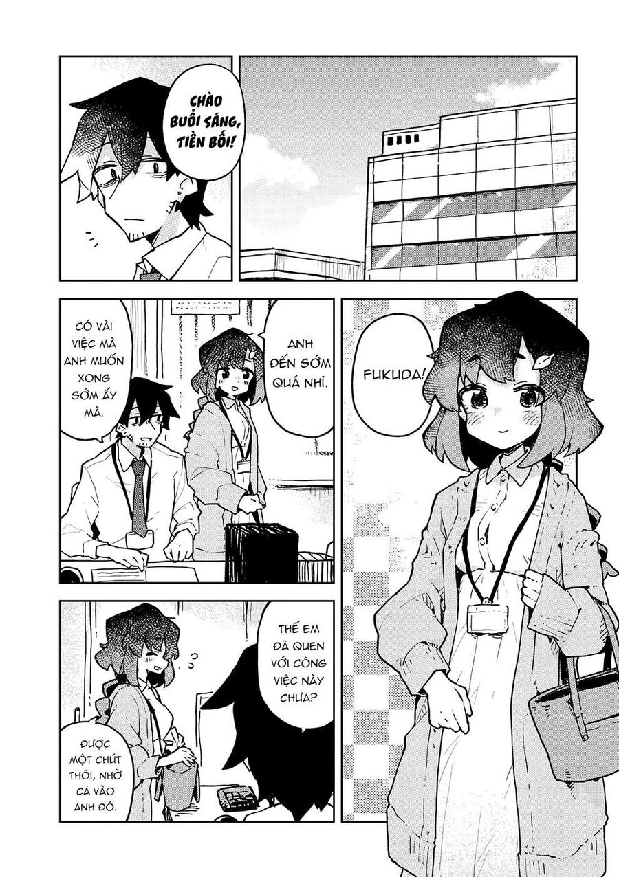 Nàng Cáo Đảm Đang Senko Chapter 46 - Trang 2