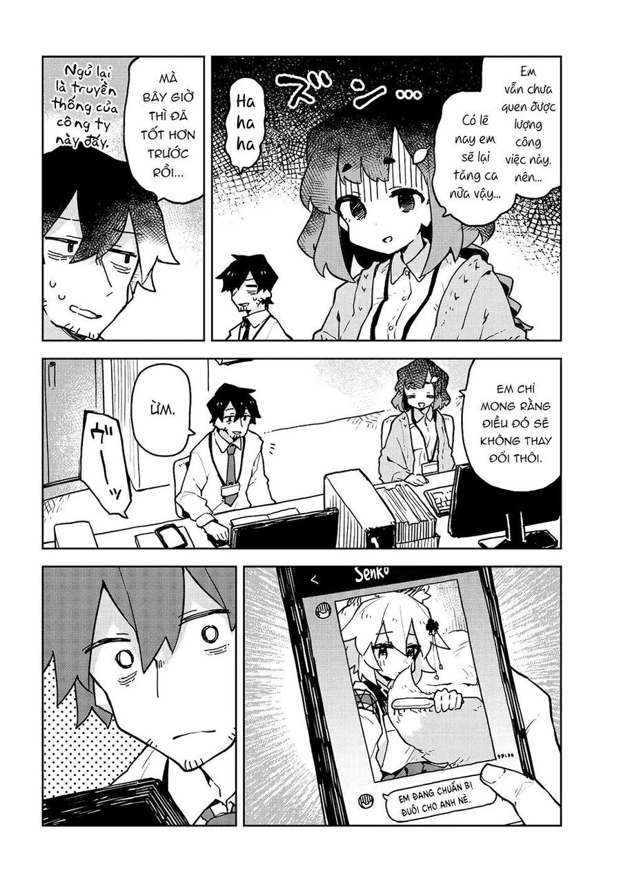 Nàng Cáo Đảm Đang Senko Chapter 46 - Trang 2