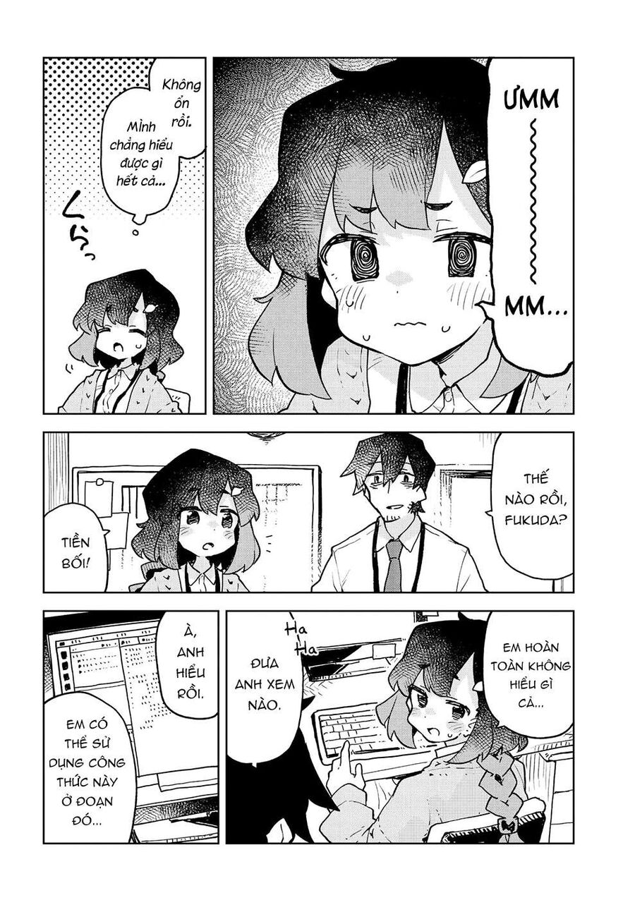 Nàng Cáo Đảm Đang Senko Chapter 46 - Trang 2