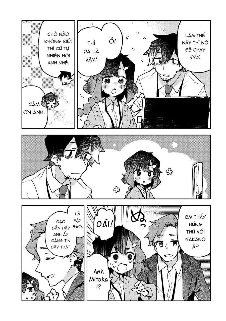 Nàng Cáo Đảm Đang Senko Chapter 46 - Trang 2