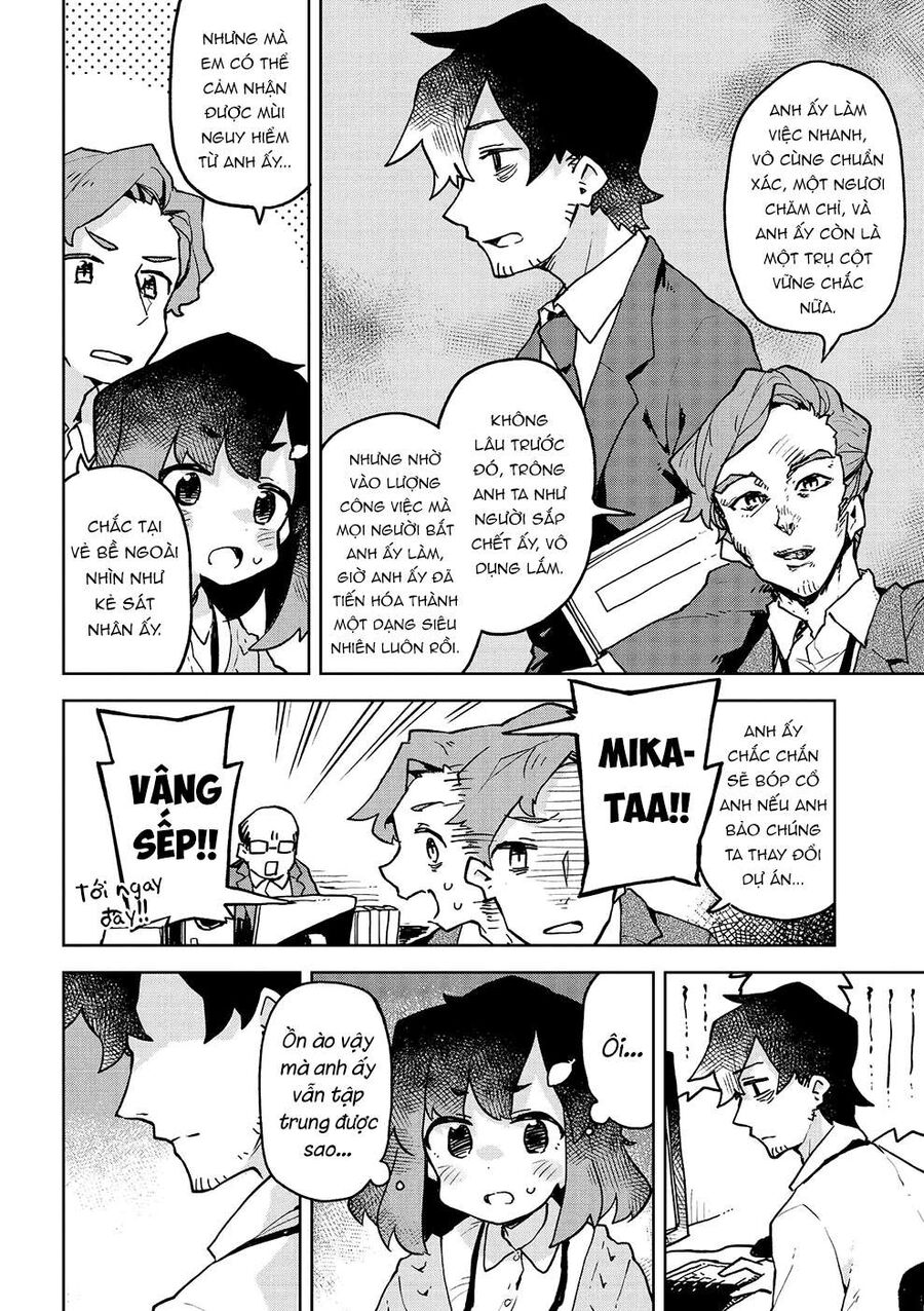 Nàng Cáo Đảm Đang Senko Chapter 46 - Trang 2