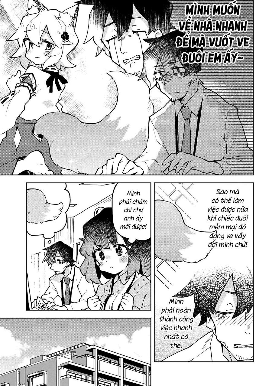 Nàng Cáo Đảm Đang Senko Chapter 46 - Trang 2