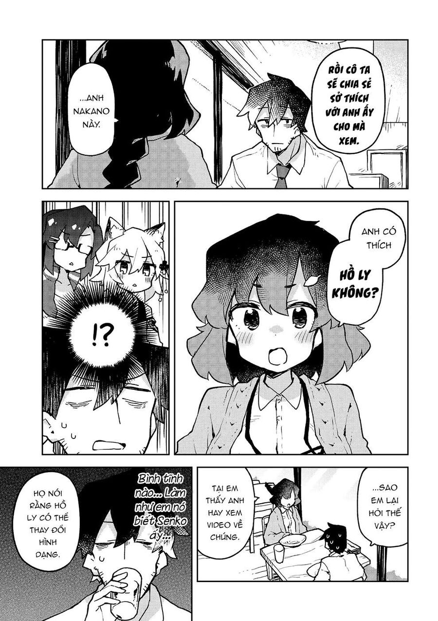 Nàng Cáo Đảm Đang Senko Chapter 47 - Trang 2