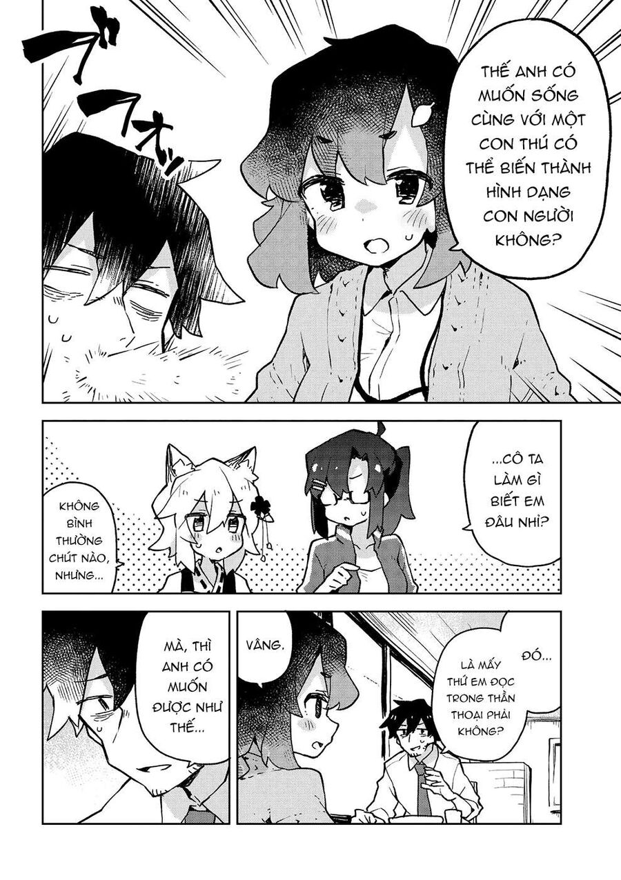 Nàng Cáo Đảm Đang Senko Chapter 47 - Trang 2