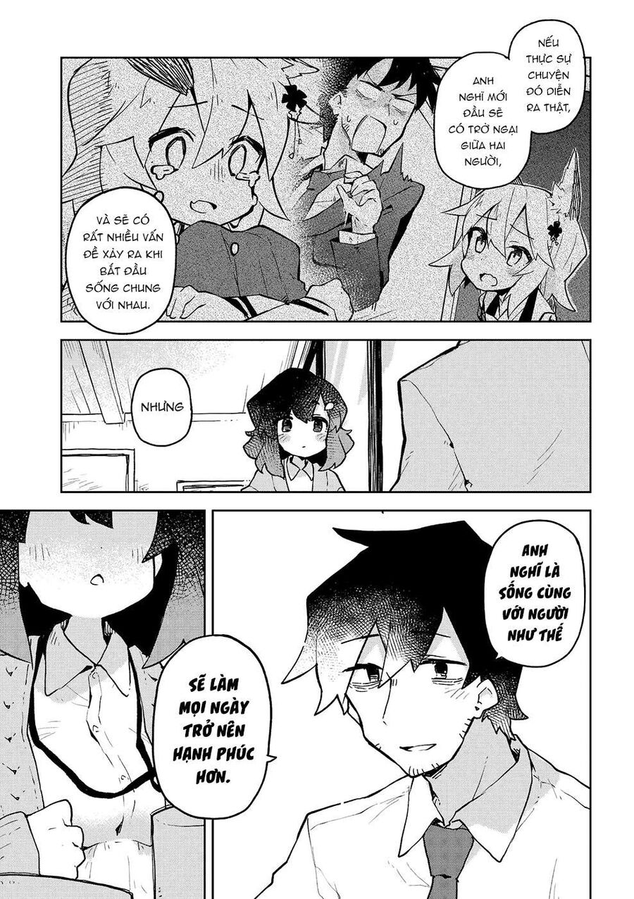 Nàng Cáo Đảm Đang Senko Chapter 47 - Trang 2
