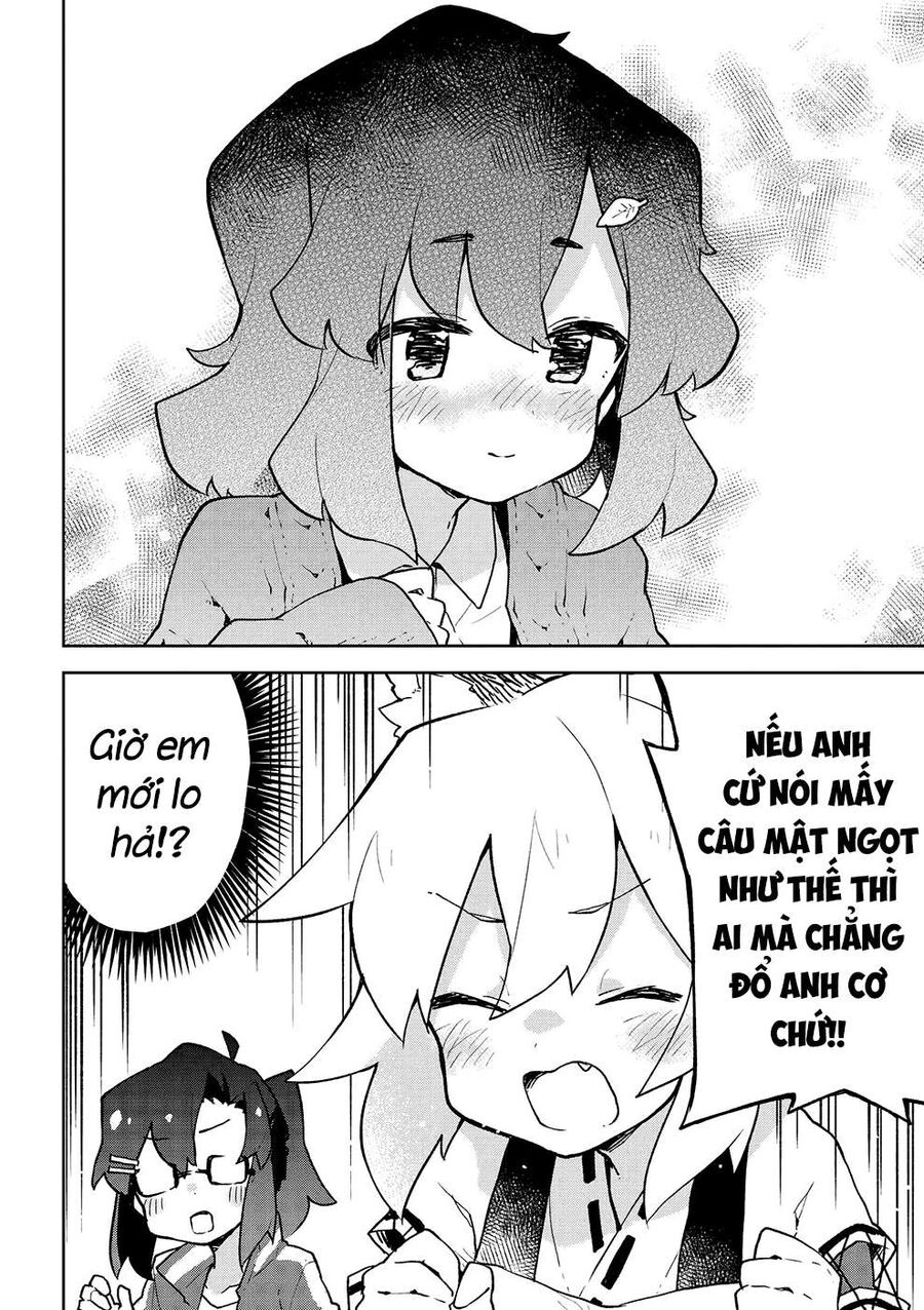 Nàng Cáo Đảm Đang Senko Chapter 47 - Trang 2