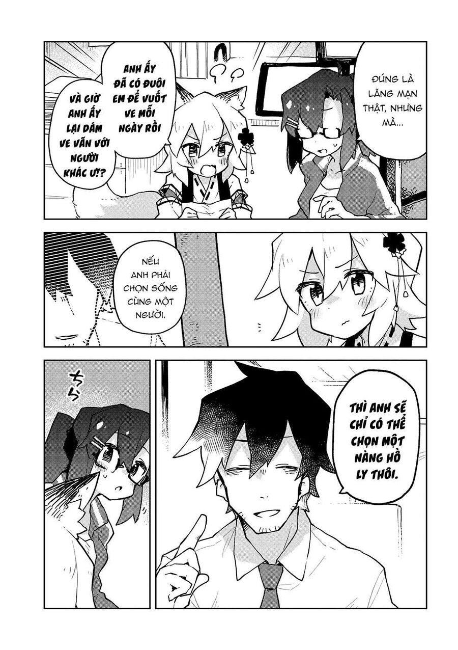 Nàng Cáo Đảm Đang Senko Chapter 47 - Trang 2
