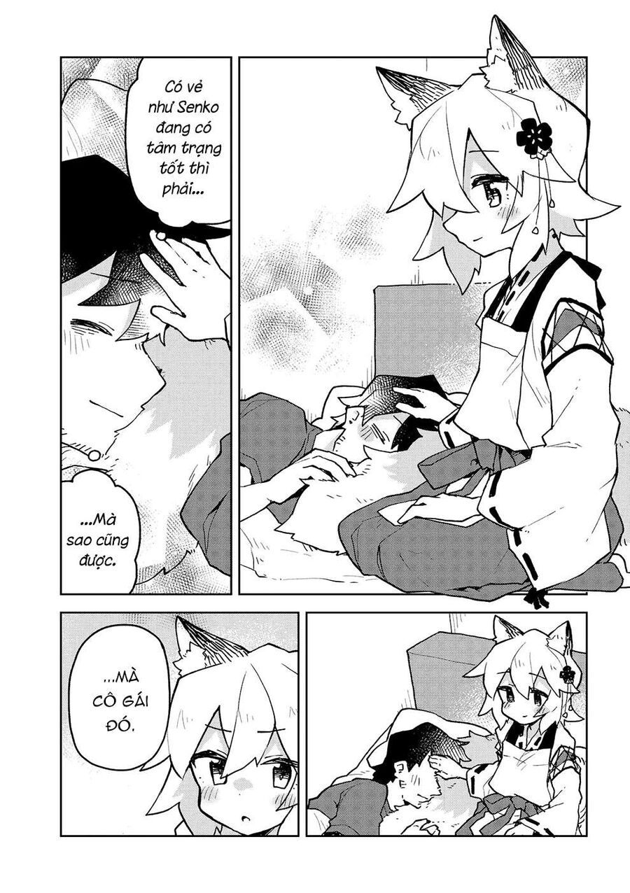 Nàng Cáo Đảm Đang Senko Chapter 47 - Trang 2