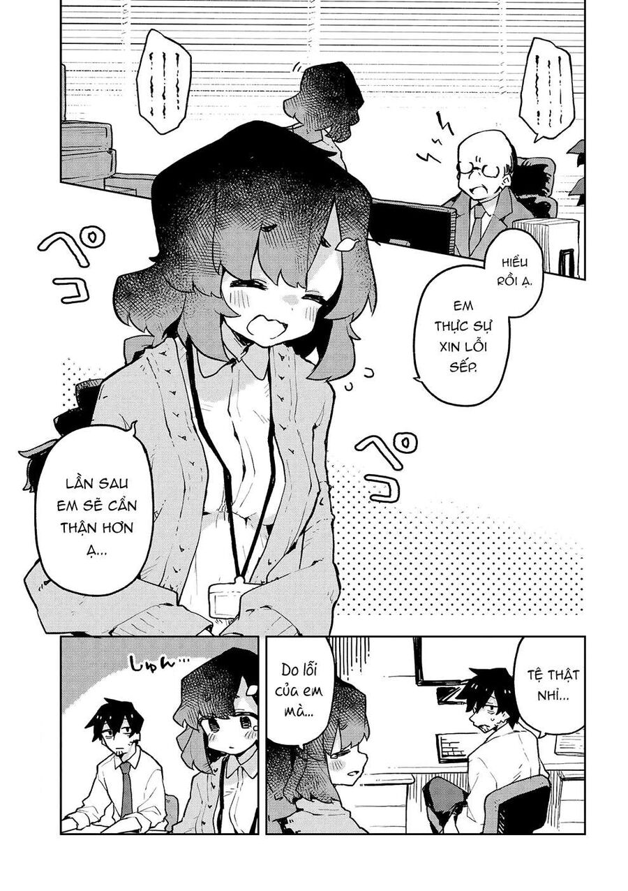 Nàng Cáo Đảm Đang Senko Chapter 47 - Trang 2