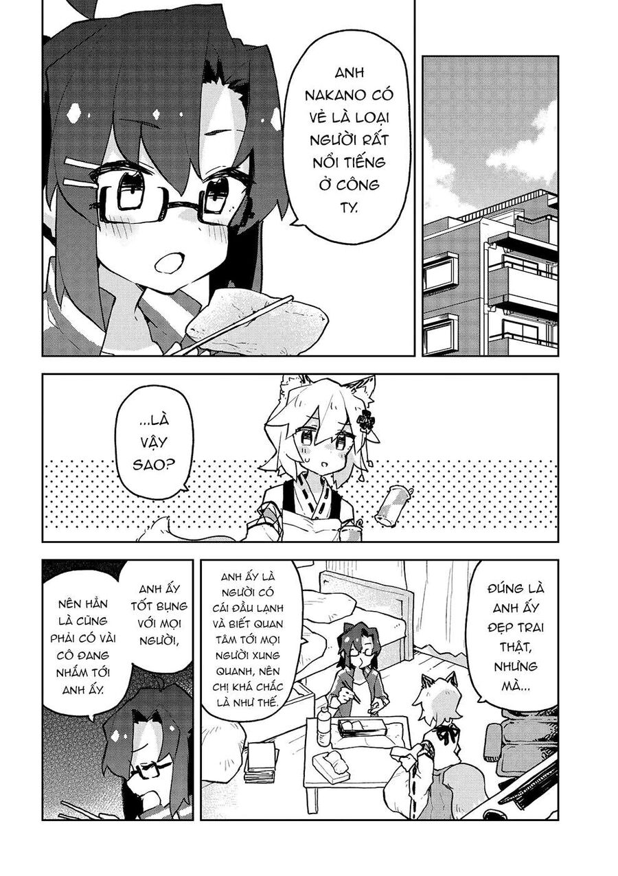 Nàng Cáo Đảm Đang Senko Chapter 47 - Trang 2