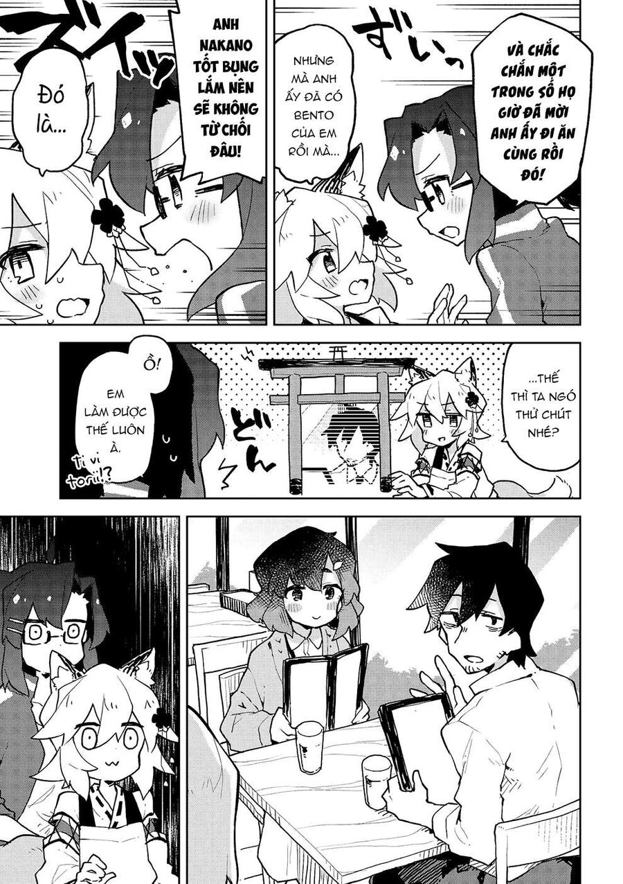 Nàng Cáo Đảm Đang Senko Chapter 47 - Trang 2