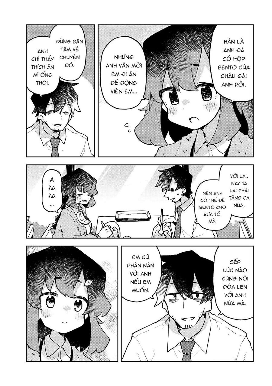 Nàng Cáo Đảm Đang Senko Chapter 47 - Trang 2