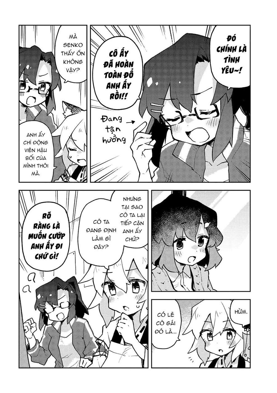 Nàng Cáo Đảm Đang Senko Chapter 47 - Trang 2