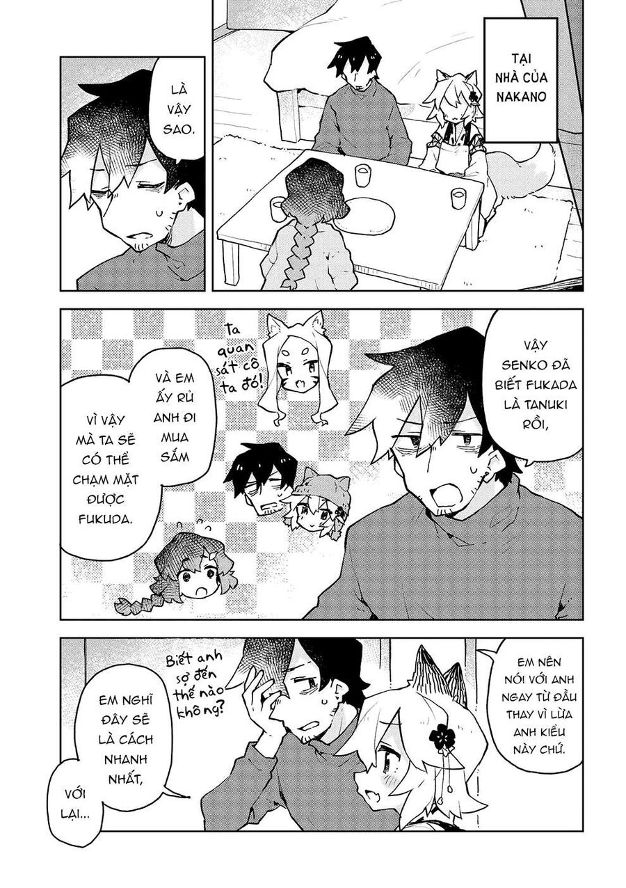 Nàng Cáo Đảm Đang Senko Chapter 48 - Trang 2