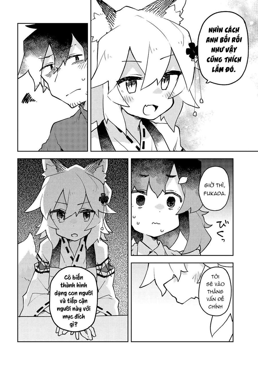 Nàng Cáo Đảm Đang Senko Chapter 48 - Trang 2