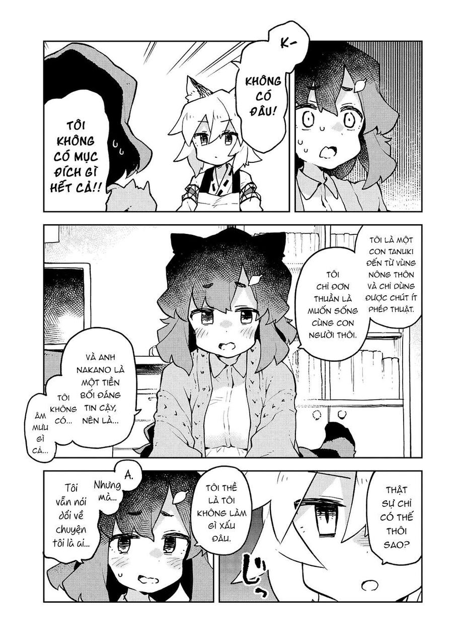 Nàng Cáo Đảm Đang Senko Chapter 48 - Trang 2