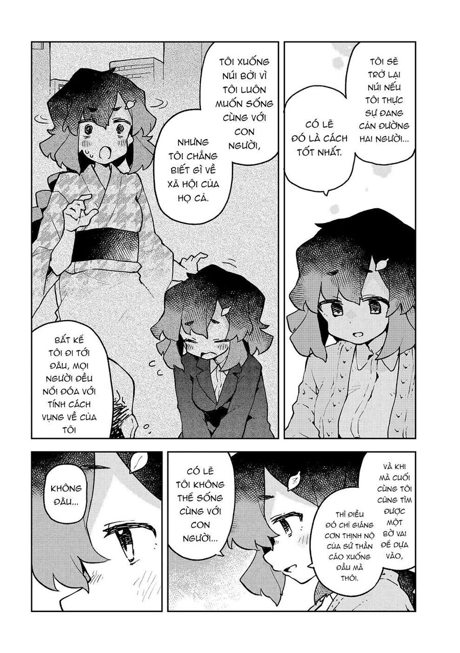 Nàng Cáo Đảm Đang Senko Chapter 48 - Trang 2