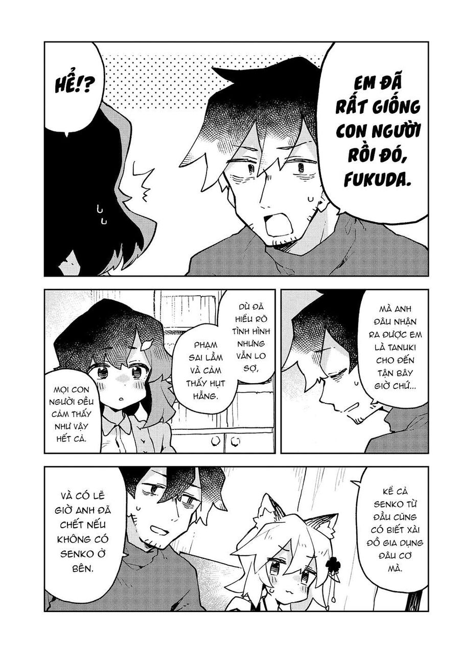 Nàng Cáo Đảm Đang Senko Chapter 48 - Trang 2