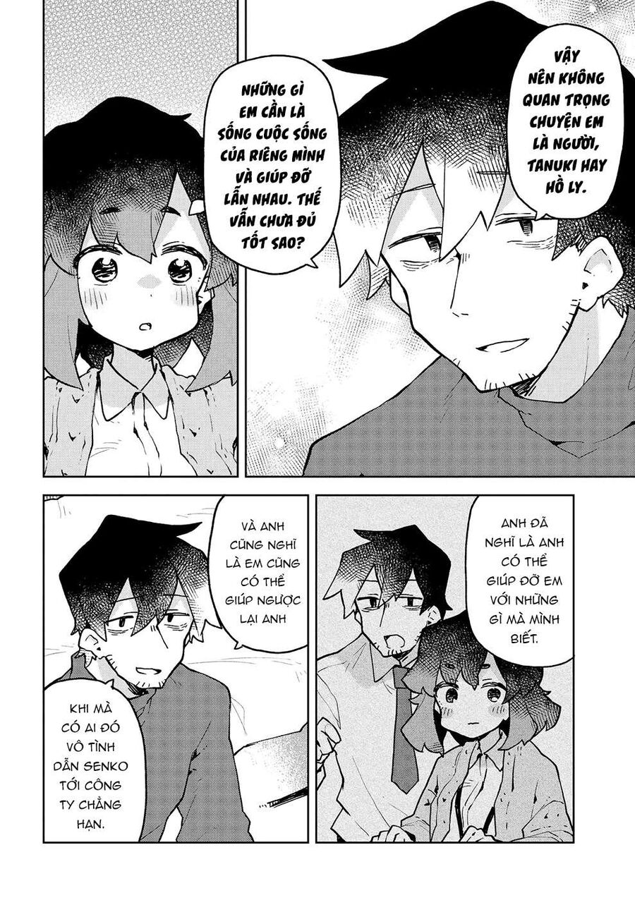 Nàng Cáo Đảm Đang Senko Chapter 48 - Trang 2