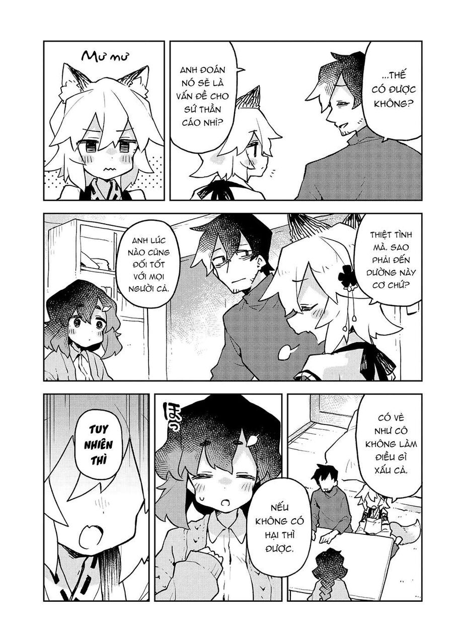 Nàng Cáo Đảm Đang Senko Chapter 48 - Trang 2