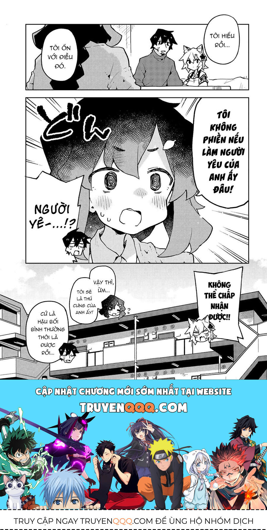 Nàng Cáo Đảm Đang Senko Chapter 48 - Trang 2