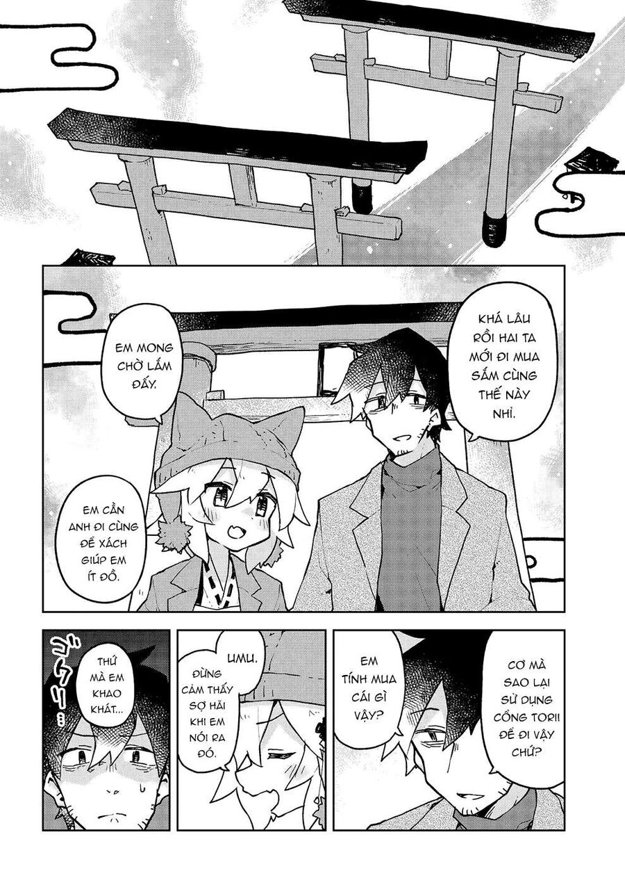 Nàng Cáo Đảm Đang Senko Chapter 48 - Trang 2