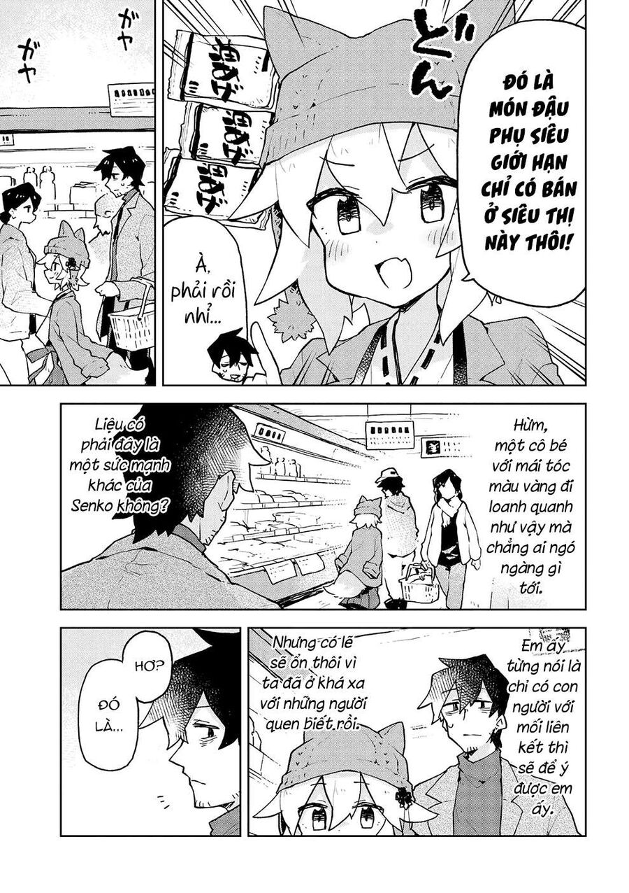 Nàng Cáo Đảm Đang Senko Chapter 48 - Trang 2