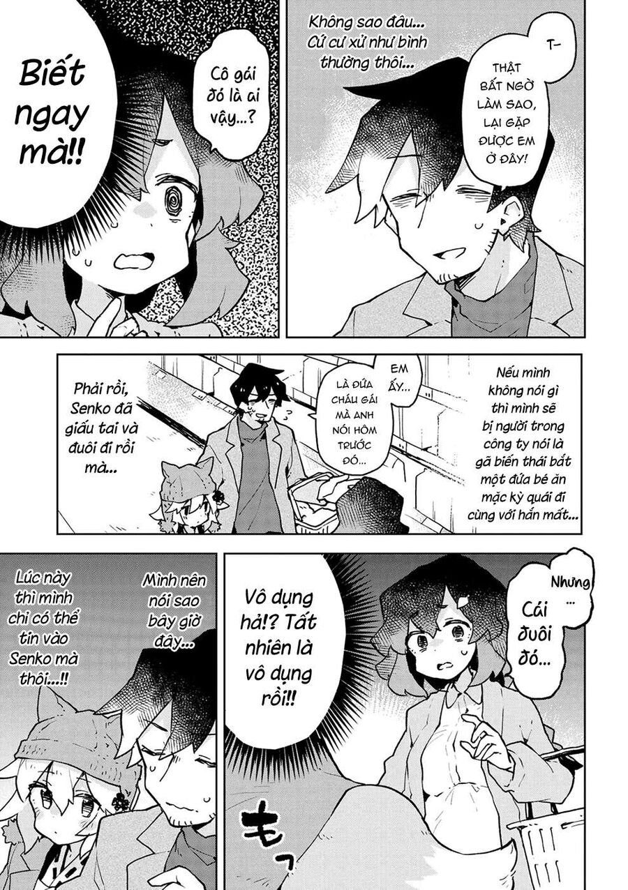 Nàng Cáo Đảm Đang Senko Chapter 48 - Trang 2