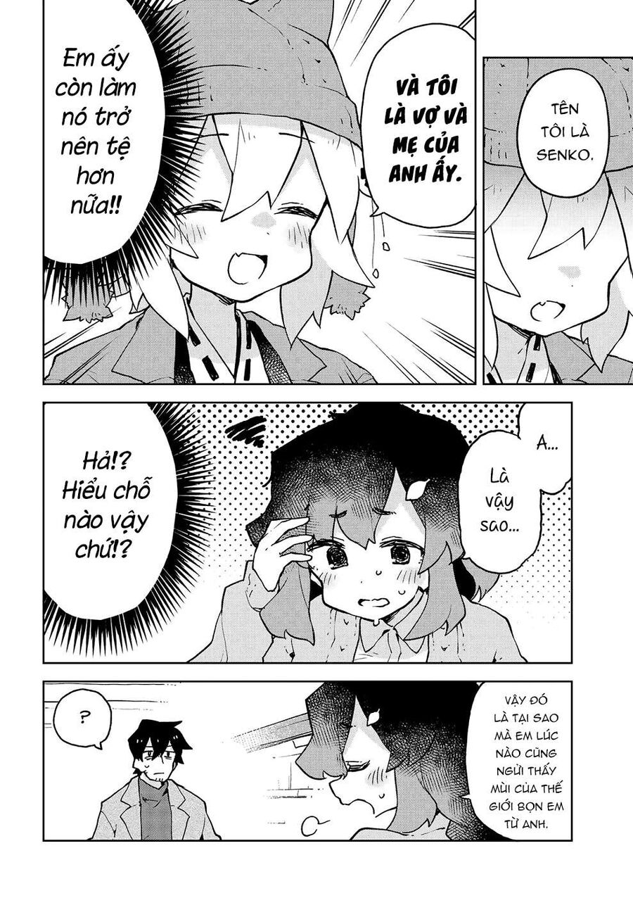 Nàng Cáo Đảm Đang Senko Chapter 48 - Trang 2