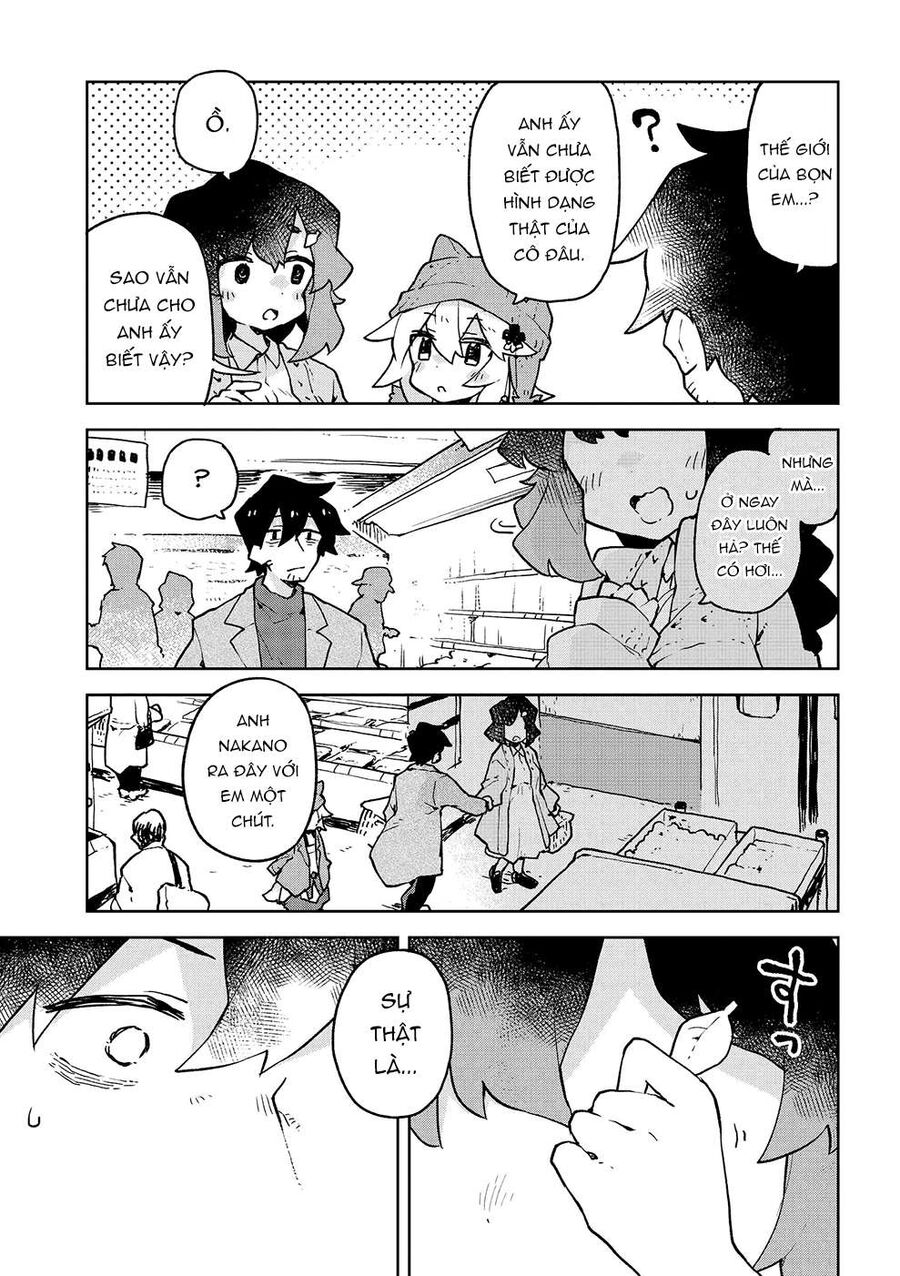 Nàng Cáo Đảm Đang Senko Chapter 48 - Trang 2