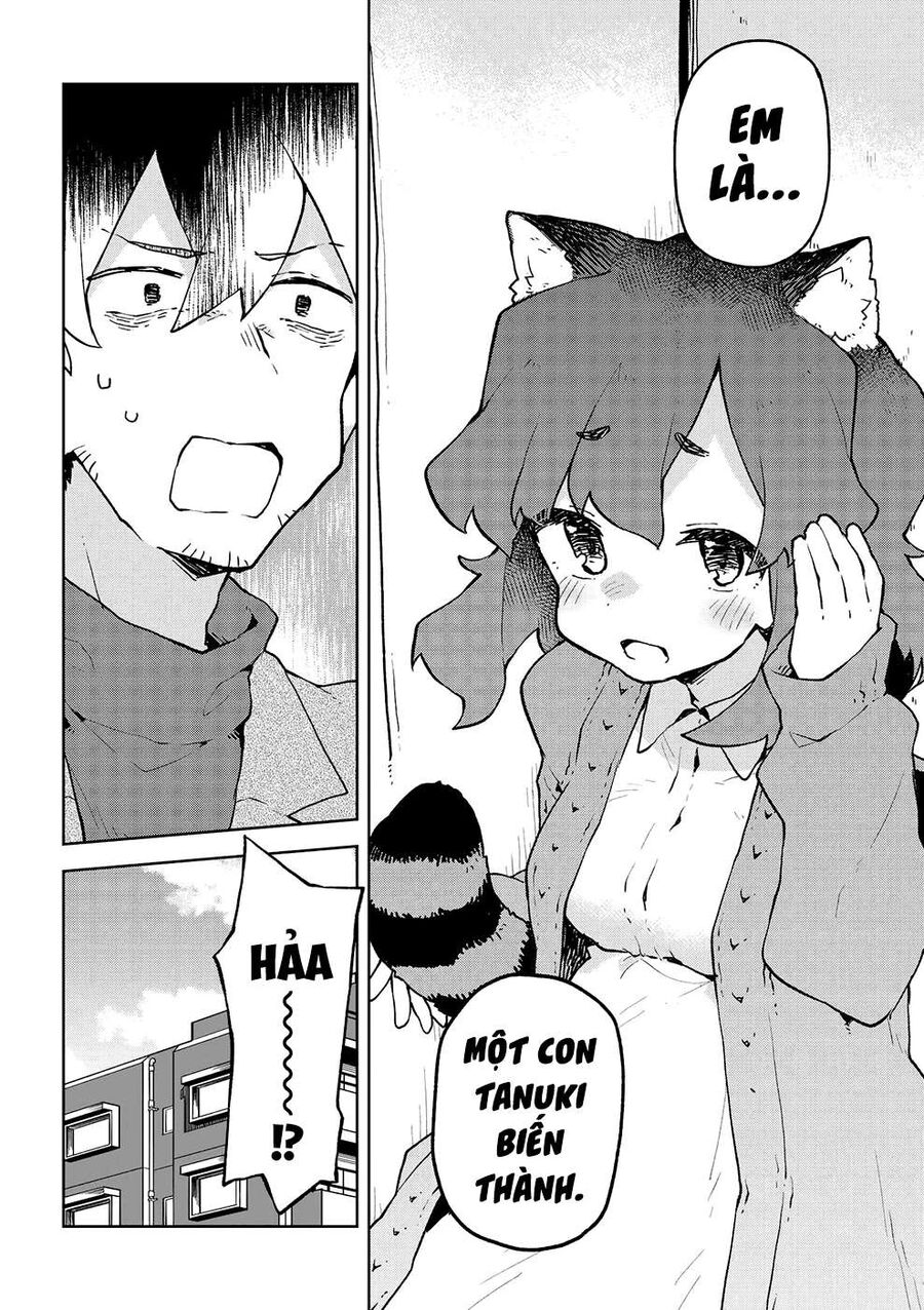 Nàng Cáo Đảm Đang Senko Chapter 48 - Trang 2