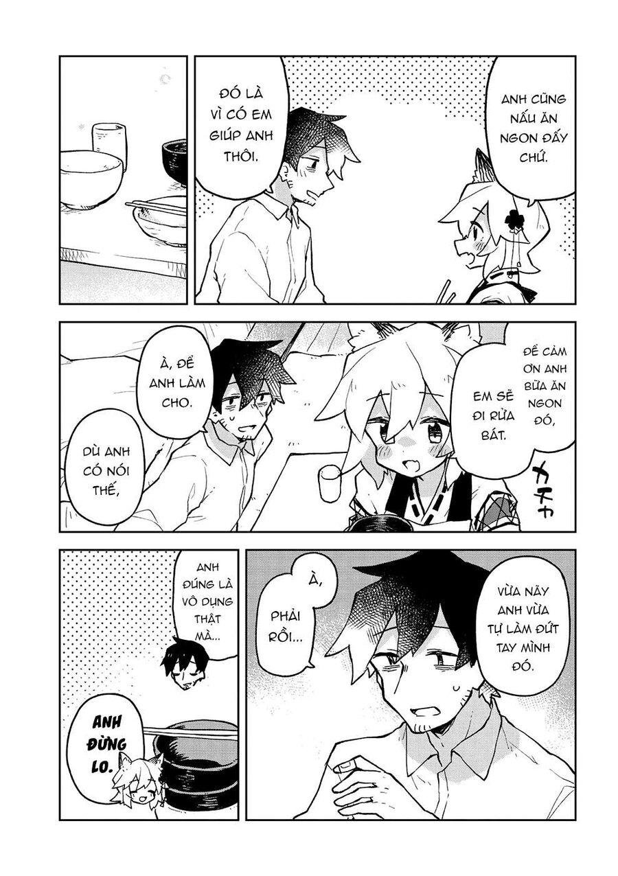 Nàng Cáo Đảm Đang Senko Chapter 49 - Trang 2
