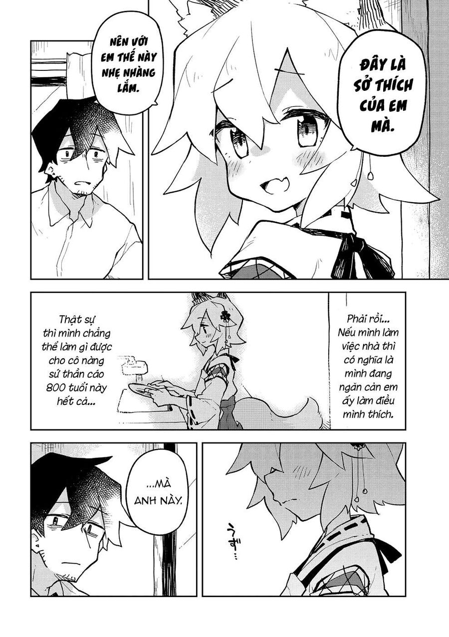 Nàng Cáo Đảm Đang Senko Chapter 49 - Trang 2