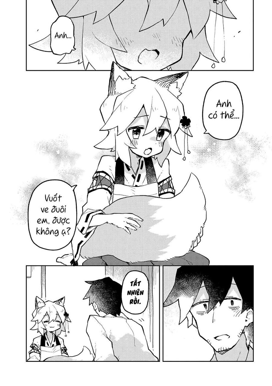 Nàng Cáo Đảm Đang Senko Chapter 49 - Trang 2