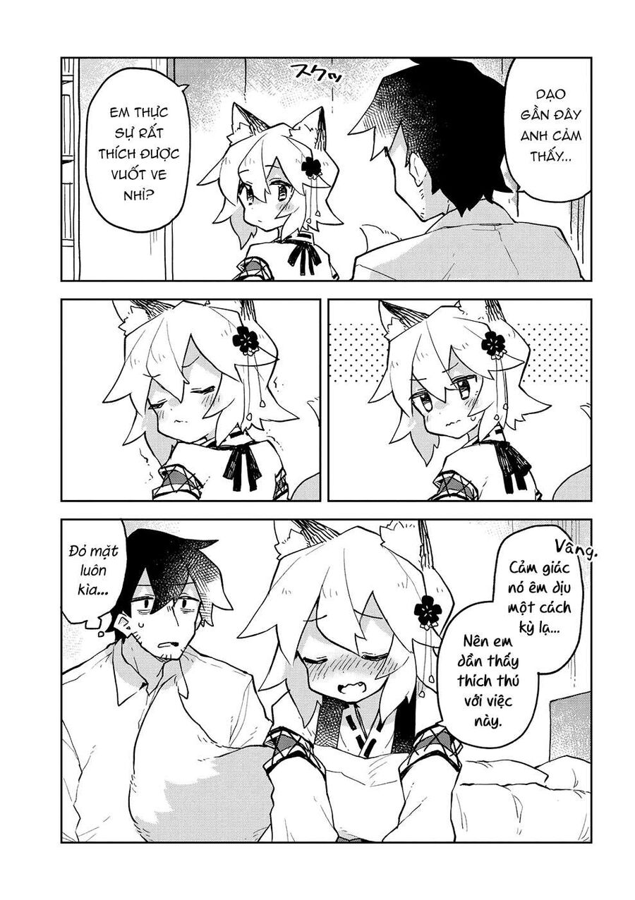 Nàng Cáo Đảm Đang Senko Chapter 49 - Trang 2