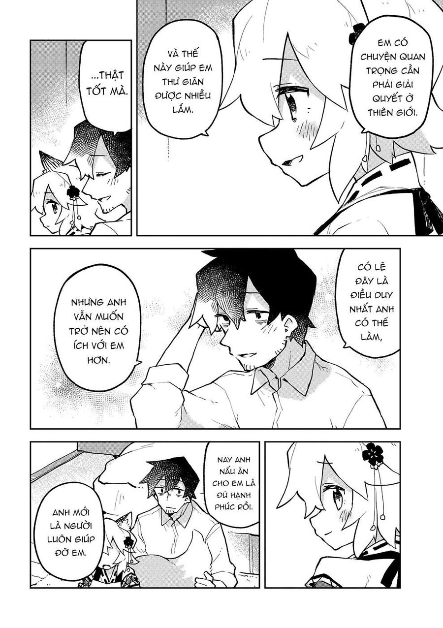 Nàng Cáo Đảm Đang Senko Chapter 49 - Trang 2