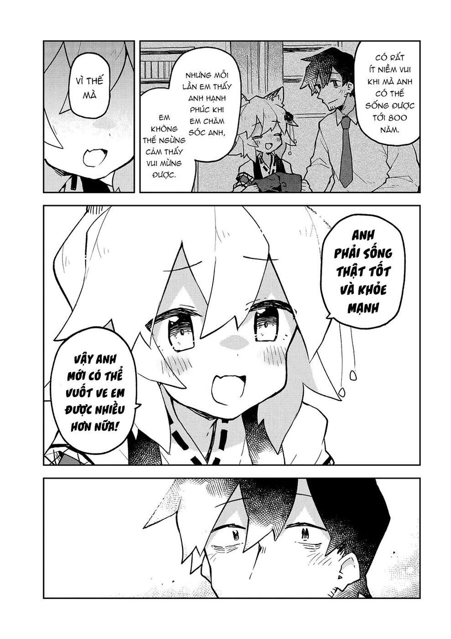 Nàng Cáo Đảm Đang Senko Chapter 49 - Trang 2