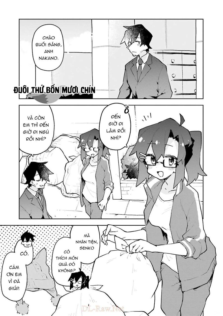 Nàng Cáo Đảm Đang Senko Chapter 49 - Trang 2