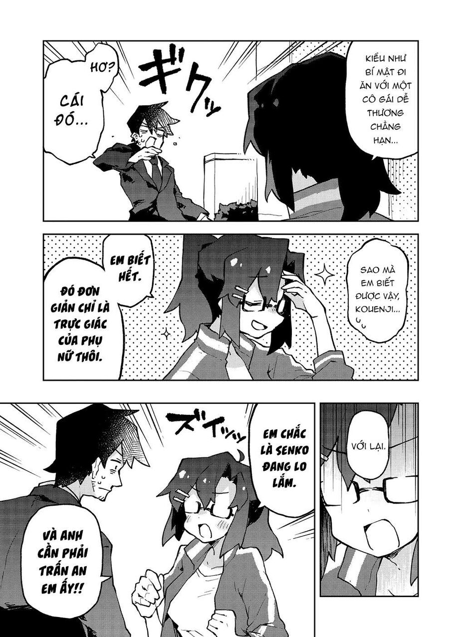 Nàng Cáo Đảm Đang Senko Chapter 49 - Trang 2