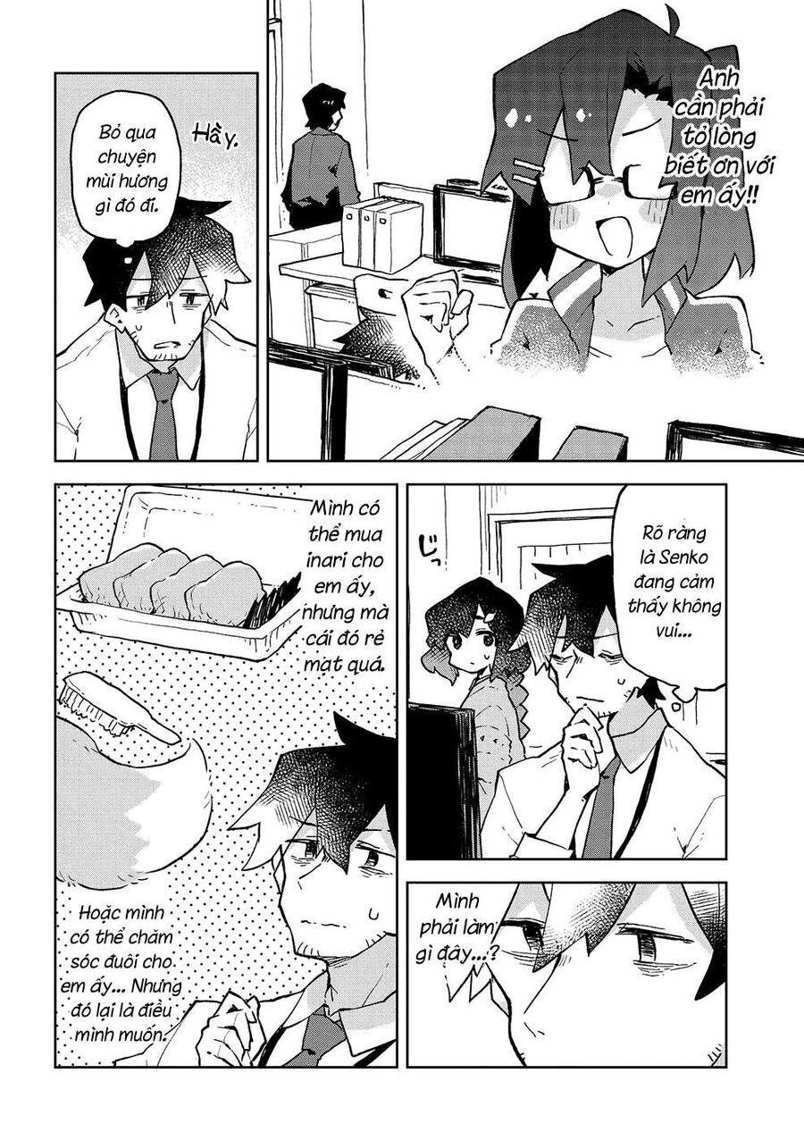 Nàng Cáo Đảm Đang Senko Chapter 49 - Trang 2