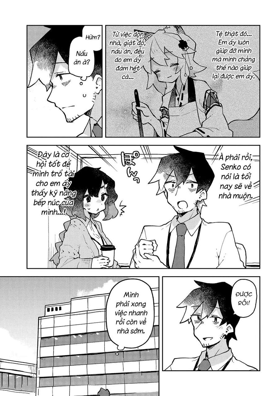 Nàng Cáo Đảm Đang Senko Chapter 49 - Trang 2