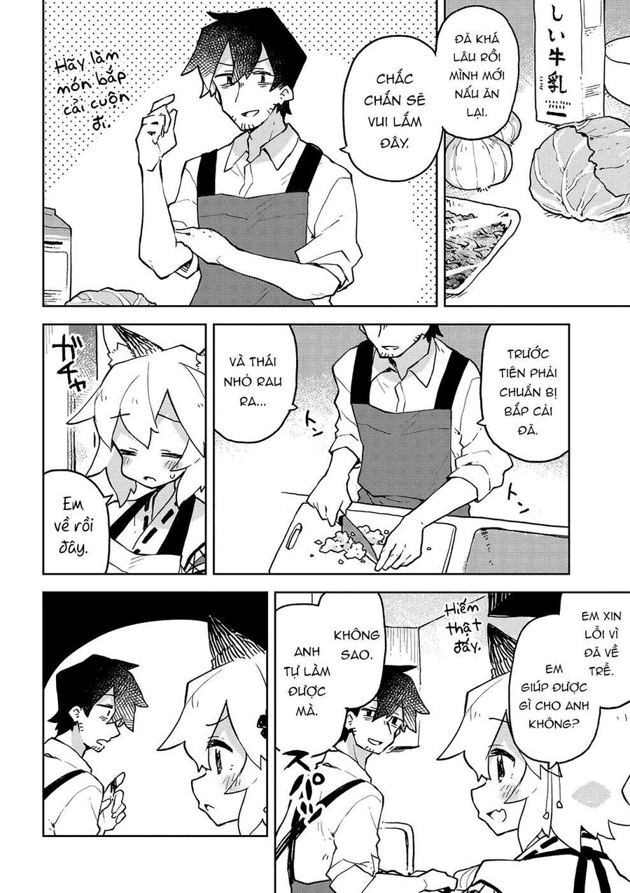 Nàng Cáo Đảm Đang Senko Chapter 49 - Trang 2