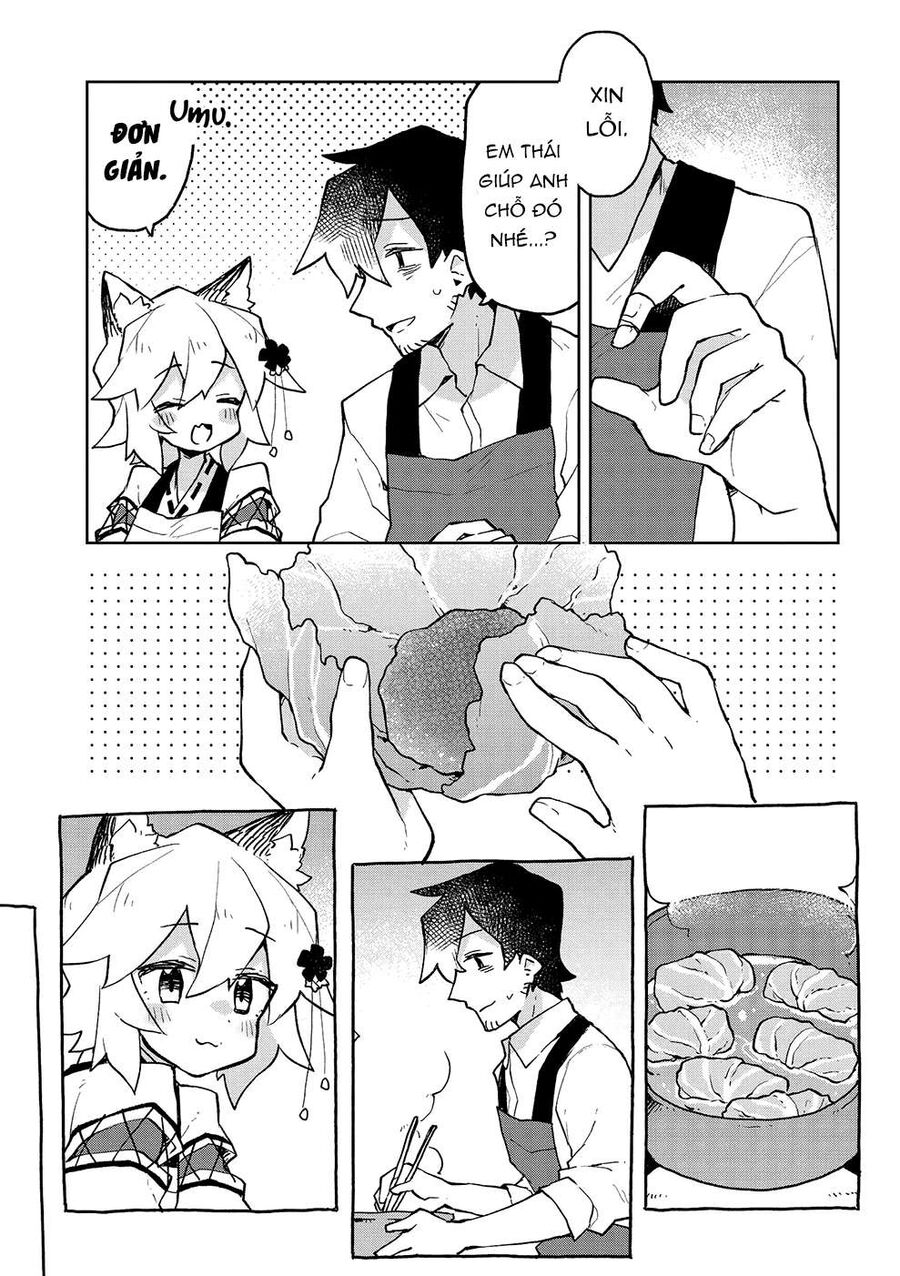 Nàng Cáo Đảm Đang Senko Chapter 49 - Trang 2