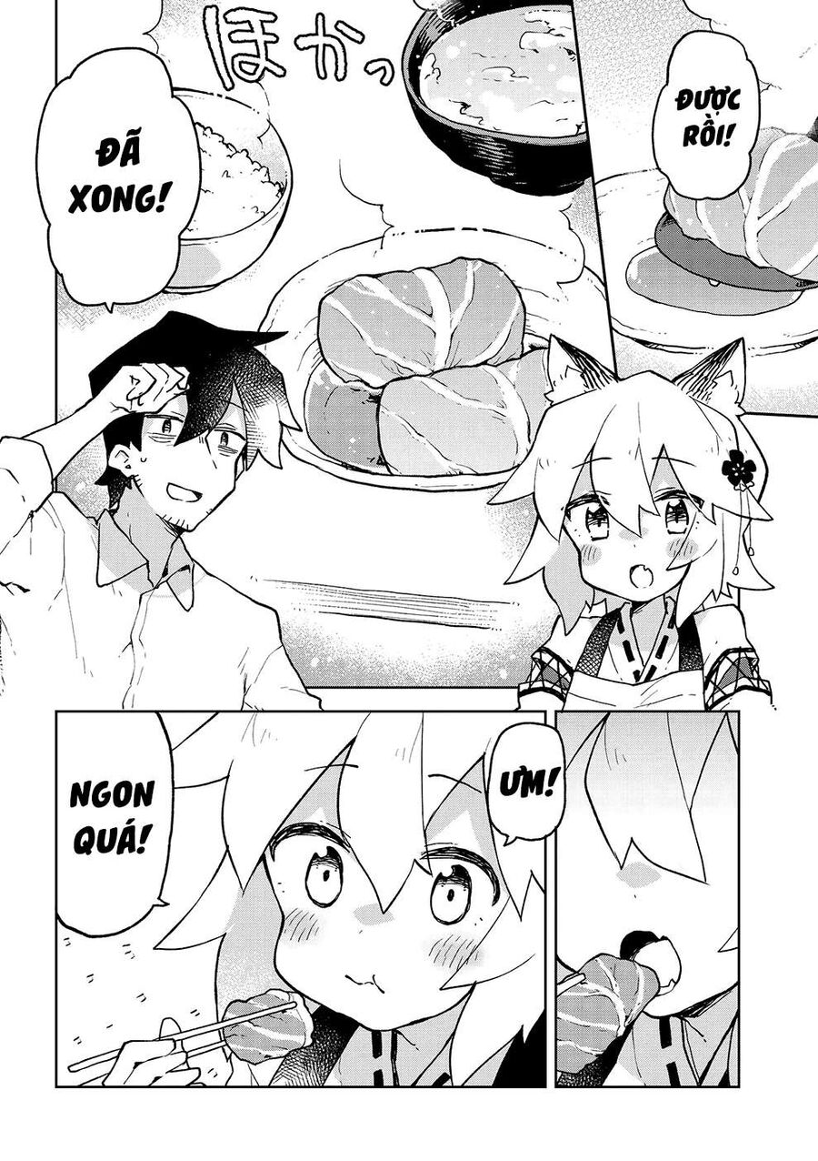Nàng Cáo Đảm Đang Senko Chapter 49 - Trang 2