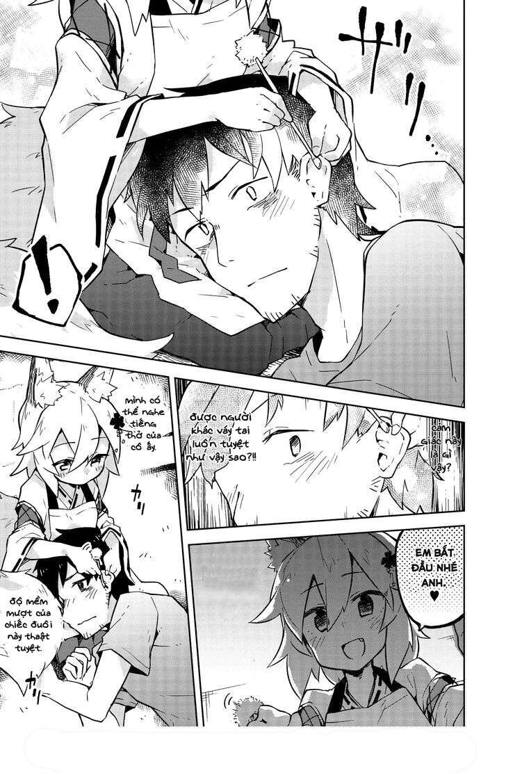 Nàng Cáo Đảm Đang Senko Chapter 5 - Trang 2