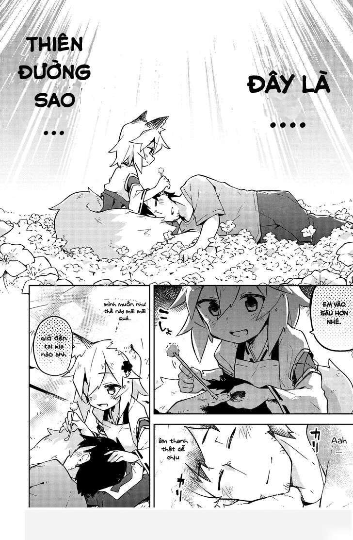 Nàng Cáo Đảm Đang Senko Chapter 5 - Trang 2