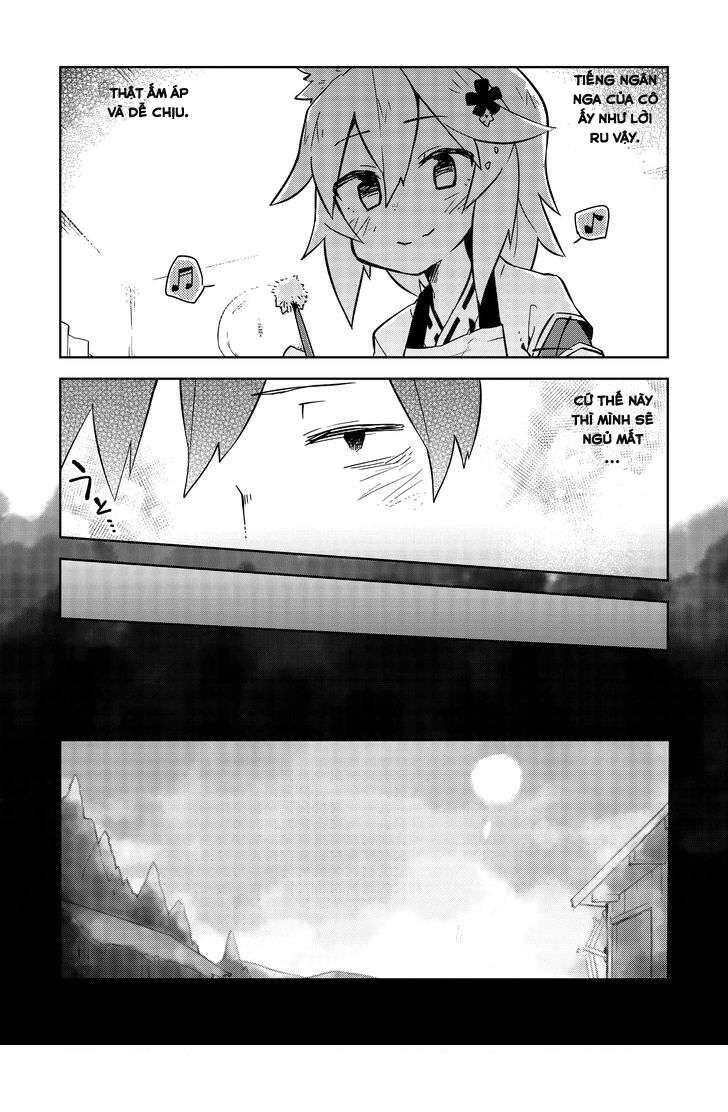 Nàng Cáo Đảm Đang Senko Chapter 5 - Trang 2