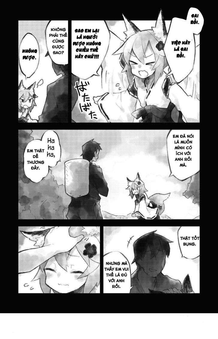 Nàng Cáo Đảm Đang Senko Chapter 5 - Trang 2
