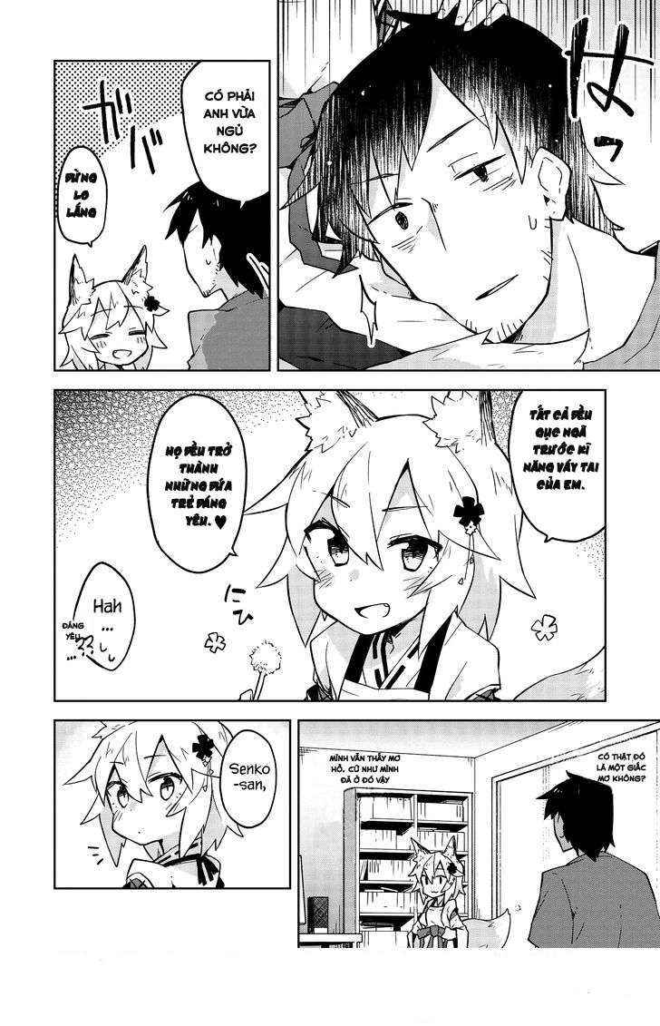 Nàng Cáo Đảm Đang Senko Chapter 5 - Trang 2