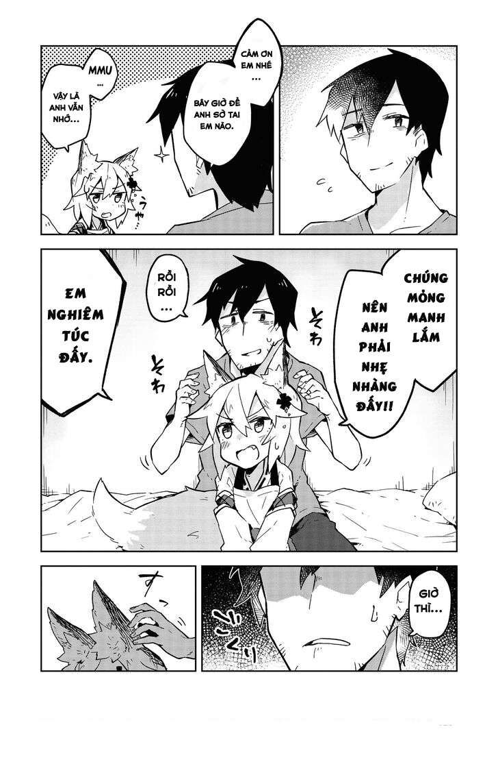 Nàng Cáo Đảm Đang Senko Chapter 5 - Trang 2